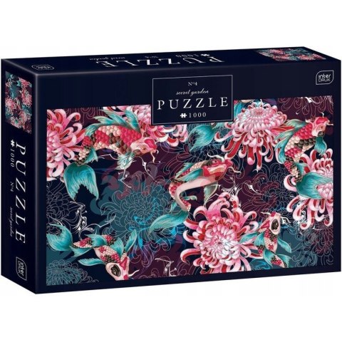 Puzzle 1000 Secret Garden 4 PUZ1000SG4 INTERDRUK Puzzle 1000 Secret Garden 4 PUZ1000SG4 INTERDRUK