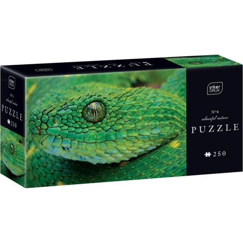 Puzzle 250 Colourful Nature 4 Snake PUZ250CN4S INTERDRUK Puzzle 250 Colourful Nature 4 Snake PUZ250CN4S INTERDRUK