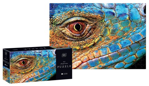 Puzzle 250 Colourful Nature 5 Lizard PUZ250CN5L INTERDRUK Puzzle 250 Colourful Nature 5 Lizard PUZ250CN5L INTERDRUK