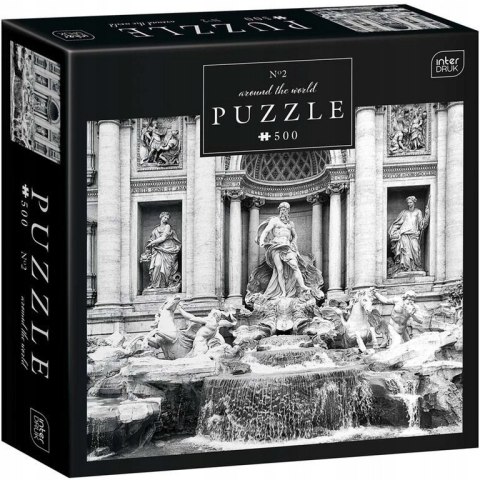 Puzzle 500 Around the World 2 PUZ500AR2 INTERDRUK Puzzle 500 Around the World 2 PUZ500AR2 INTERDRUK