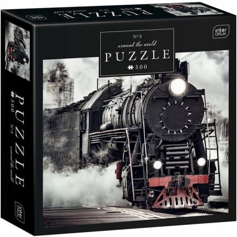 Puzzle 500 Around the World 3 PUZ500AR3 INTERDRUK Puzzle 500 Around the World 3 PUZ500AR3 INTERDRUK