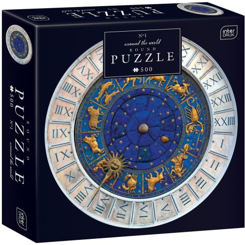 Puzzle 500 Round Around the World 1 PUZ500RA1 INTERDRUK Puzzle 500 Round Around the World 1 PUZ500RA1 INTERDRUK