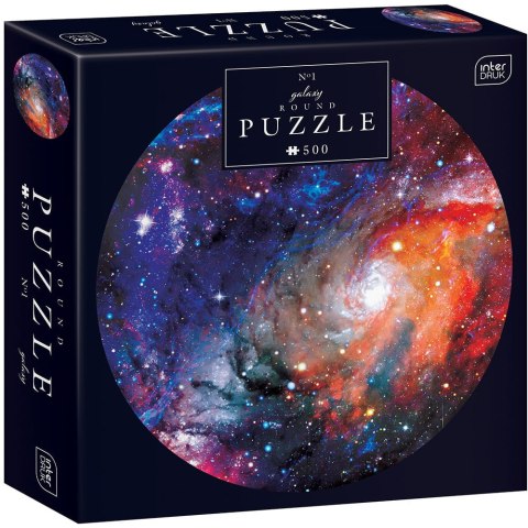 Puzzle 500 Round Galaxy 1 PUZ500RG1 INTERDRUK Puzzle 500 Round Galaxy 1 PUZ500RG1 INTERDRUK