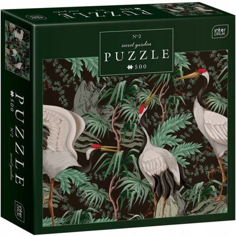 Puzzle 500 Secret Garden 2 PUZ500SG2 INTERDRUK Puzzle 500 Secret Garden 2 PUZ500SG2 INTERDRUK