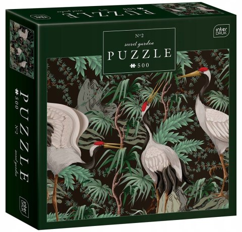 Puzzle 500 Secret Garden 2 PUZ500SG2 INTERDRUK Puzzle 500 Secret Garden 2 PUZ500SG2 INTERDRUK