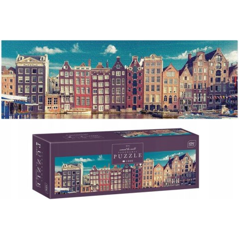 Puzzle panoramiczne 1000 Around the World 1 PUZPA1000AR1 INTERDRUK Puzzle panoramiczne 1000 Around the World 1 PUZPA1000AR1 INTERDRUK