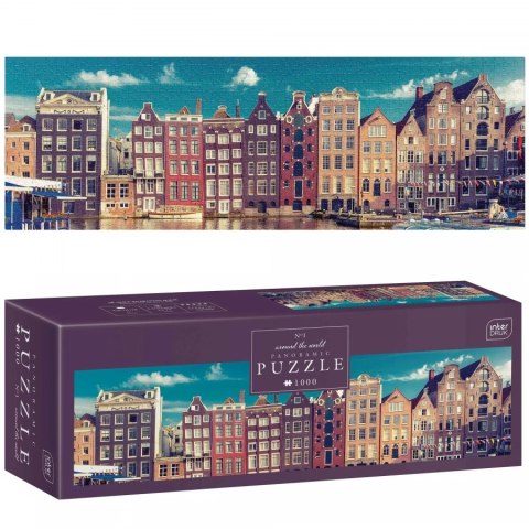 Puzzle panoramiczne 1000 Around the World 1 PUZPA1000AR1 INTERDRUK Puzzle panoramiczne 1000 Around the World 1 PUZPA1000AR1 INTERDRUK