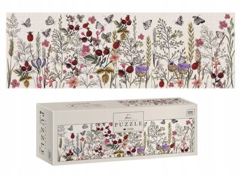 Puzzle panoramiczne 1000 Flowers 1 PUZPA1000FL1 INTERDRUK Puzzle panoramiczne 1000 Flowers 1 PUZPA1000FL1 INTERDRUK