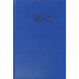 Terminarz A5 dzienny K1 niebieski oprawa twarda BESKIDY
