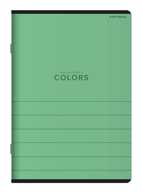 Zeszyt A5 96k kratka margines COLORS 400169186 TOP 2000 Zeszyt A5 96k kratka margines COLORS 400169186 TOP 2000