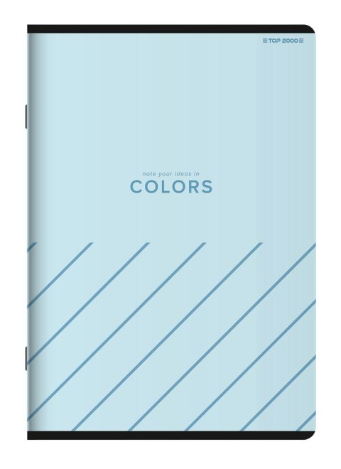 Zeszyt A6 48k kratka COLORS 400169190 TOP 2000 Zeszyt A6 48k kratka COLORS 400169190 TOP 2000
