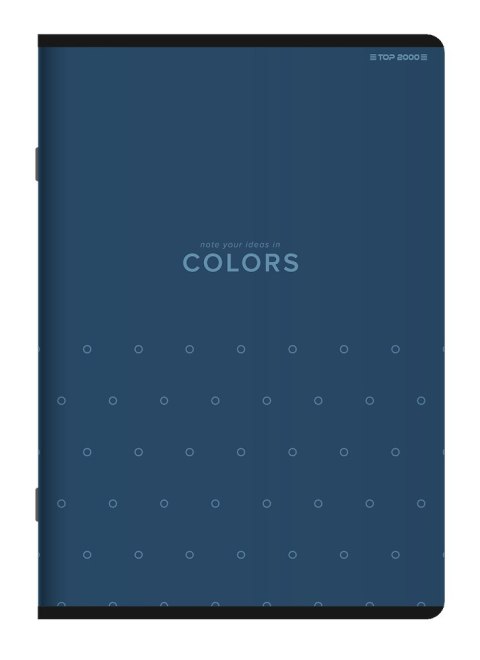 Zeszyt A6 48k kratka COLORS 400169190 TOP 2000 Zeszyt A6 48k kratka COLORS 400169190 TOP 2000