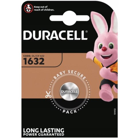 Bateria DURACELL CR1632/DL1632/ECR1632 litowa blister Bateria DURACELL CR1632/DL1632/ECR1632 litowa blister