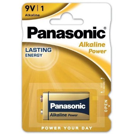 Bateria PANASONIC Lasting Energy 9V/6LR61 alkaliczna Bateria PANASONIC Lasting Energy 9V/6LR61 alkaliczna