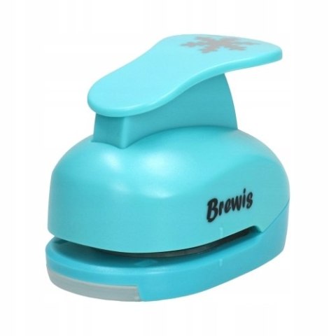 Dziurkacz ozdobny 3,8 cm ŚNIEŻYNKA D38-59 BREWIS Dziurkacz ozdobny 3,8 cm ŚNIEŻYNKA D38-59 BREWIS