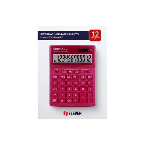 Kalkulator biurowy SDC444XRPKE ELEVEN Kalkulator biurowy SDC444XRPKE ELEVEN