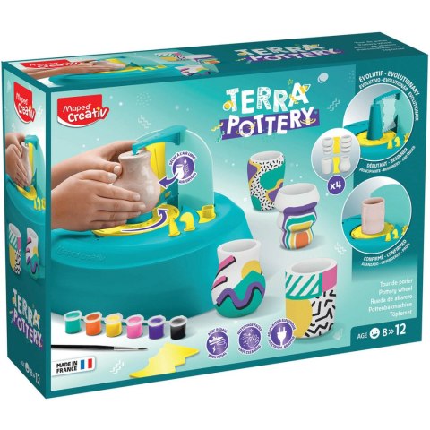 Koło garncarskie dla dzieci Creativ 907220 MAPED Koło garncarskie dla dzieci Creativ 907220 MAPED