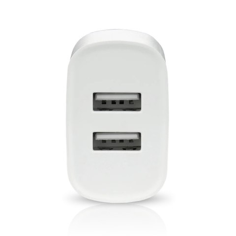Ładowarka sieciowa 230V EVERACTIVE SC-220 2xUSB-A 12W 2,4A biała Ładowarka sieciowa 230V EVERACTIVE SC-220 2xUSB-A 12W 2,4A biała