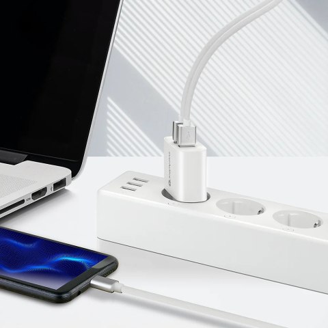 Ładowarka sieciowa 230V EVERACTIVE SC-220 2xUSB-A 12W 2,4A biała Ładowarka sieciowa 230V EVERACTIVE SC-220 2xUSB-A 12W 2,4A biała