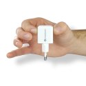 Ładowarka sieciowa 230V EVERACTIVE SC-330Q 1xUSB-A + 1xUSB-C 20W biała