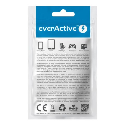 Ładowarka sieciowa 230V EVERACTIVE SC-450Q 1xUSB-A + 1xUSB-C 45W biała Ładowarka sieciowa 230V EVERACTIVE SC-450Q 1xUSB-A + 1xUSB-C 45W biała