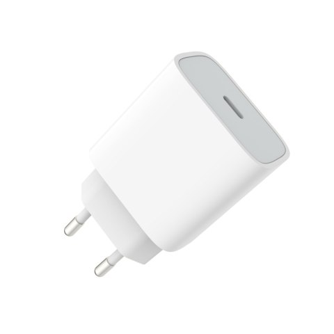 Ładowarka sieciowa 230V PLATINET 1xUSB-A + 1xUSB-C 20W biała (46000) Ładowarka sieciowa 230V PLATINET 1xUSB-A + 1xUSB-C 20W biała (46000)