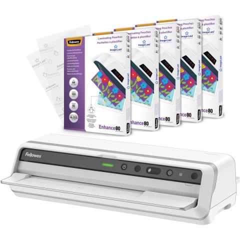Laminator VENUS A3 OFFICE 5746701 + 5 opakowań folii do laminacji ImageLast A4 5306114 FELLOWES Laminator VENUS A3 OFFICE 5746701 + 5 opakowań folii do laminacji ImageLast A4 5306114 FELLOWES