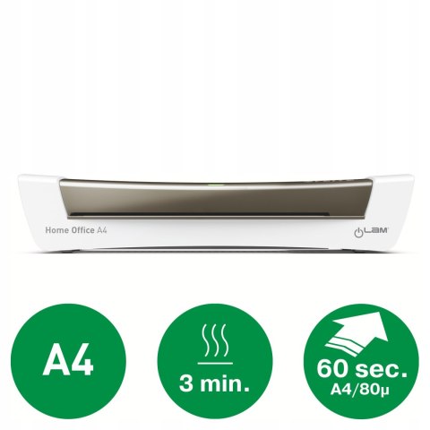 Laminator iLam Home OFFICE A4 szary 73680089 LEITZ Laminator iLam Home OFFICE A4 szary 73680089 LEITZ