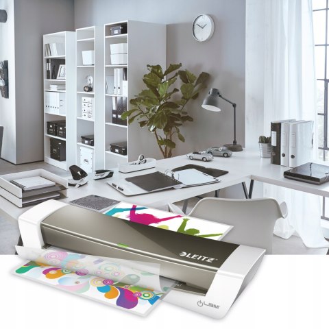 Laminator iLam Home OFFICE A4 szary 73680089 LEITZ Laminator iLam Home OFFICE A4 szary 73680089 LEITZ