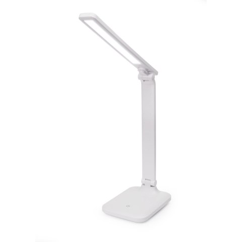 Lampka biurkowa led PLATINET REMUS biała 5W 250lm 4500K z gniazdem USB-A (46010) Lampka biurkowa led PLATINET REMUS biała 5W 250lm 4500K z gniazdem USB-A (46010)