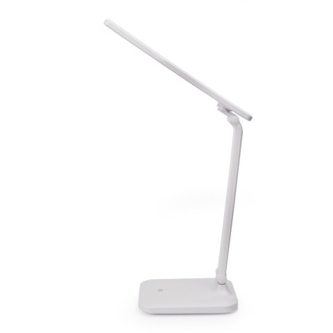 Lampka biurkowa led PLATINET REMUS biała 5W 250lm 4500K z gniazdem USB-A (46010) Lampka biurkowa led PLATINET REMUS biała 5W 250lm 4500K z gniazdem USB-A (46010)