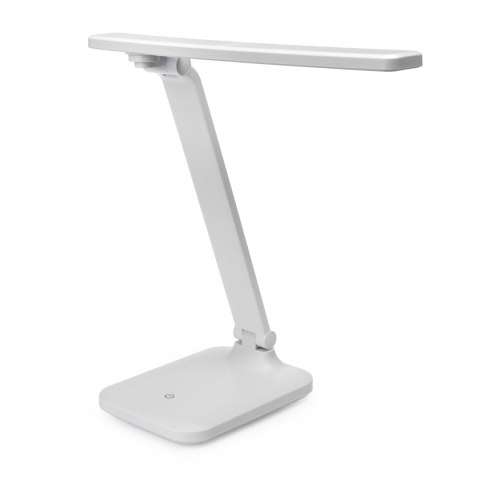 Lampka biurkowa led PLATINET REMUS biała 5W 250lm 4500K z gniazdem USB-A (46010) Lampka biurkowa led PLATINET REMUS biała 5W 250lm 4500K z gniazdem USB-A (46010)