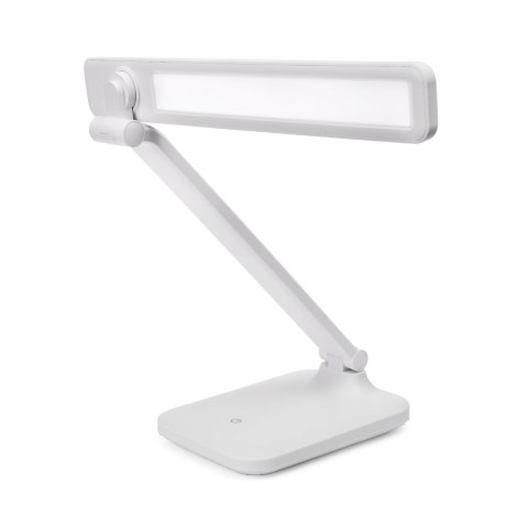 Lampka biurkowa led PLATINET REMUS biała 5W 250lm 4500K z gniazdem USB-A (46010) Lampka biurkowa led PLATINET REMUS biała 5W 250lm 4500K z gniazdem USB-A (46010)