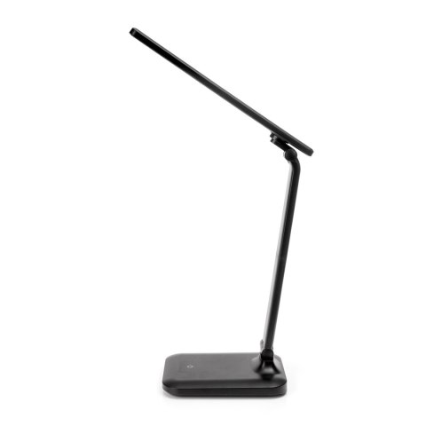 Lampka biurkowa led PLATINET REMUS czarna 5W 250lm 4500K z gniazdem USB-A (46009) Lampka biurkowa led PLATINET REMUS czarna 5W 250lm 4500K z gniazdem USB-A (46009)