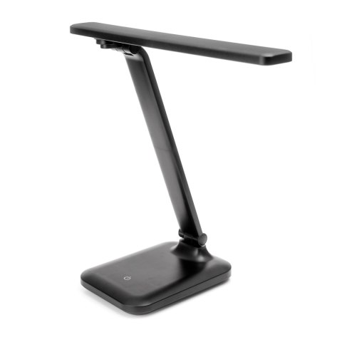 Lampka biurkowa led PLATINET REMUS czarna 5W 250lm 4500K z gniazdem USB-A (46009) Lampka biurkowa led PLATINET REMUS czarna 5W 250lm 4500K z gniazdem USB-A (46009)