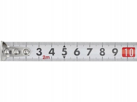 Miara zwijana stalowa/miarka/metrówka 2m x 16mm VOREL (10122) Miara zwijana stalowa/miarka/metrówka 2m x 16mm VOREL (10122)