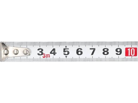 Miara zwijana stalowa/miarka/metrówka 3m x 16mm VOREL (10123) Miara zwijana stalowa/miarka/metrówka 3m x 16mm VOREL (10123)