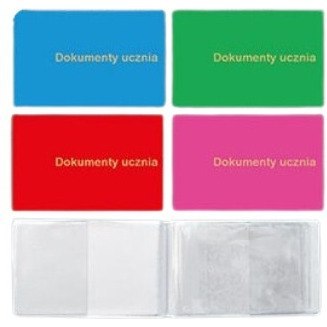 Okładka na dokumenty ucznia mała PCV MODERN MIX 0300-0151-99 Panta Plast Okładka na dokumenty ucznia mała PCV MODERN MIX 0300-0151-99 Panta Plast