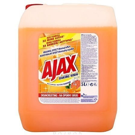 Płyn do czyszczenia uniwersalny AJAX 5l Boost Soda PL0375 *90245 Płyn do czyszczenia uniwersalny AJAX 5l Boost Soda PL0375 *90245
