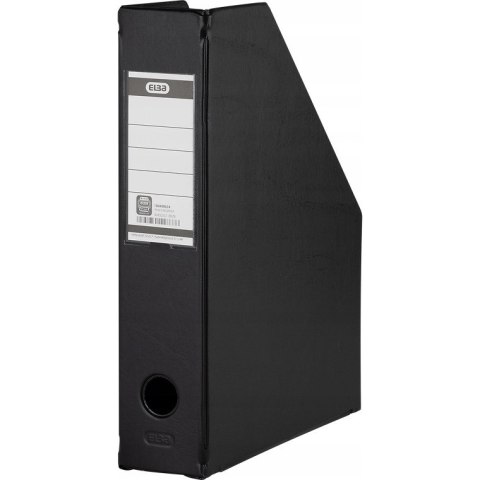 Pojemnik składany 7cm PVC czarny ELBA 100400624 Pojemnik składany 7cm PVC czarny ELBA 100400624