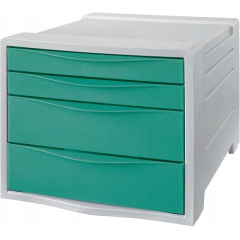 Pojemnik z szufladami ESSELTE COLOUR"ICE zielony 626285 Pojemnik z szufladami ESSELTE COLOUR"ICE zielony 626285