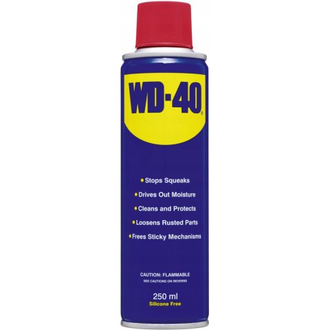 Preparat wielofunkcyjny/odrdzewiacz WD-40 250ml Preparat wielofunkcyjny/odrdzewiacz WD-40 250ml