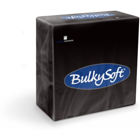 Serwetki BULKYSOFT 33x33mm 2warstwy (100szt) czarne; 32400 Serwetki BULKYSOFT 33x33mm 2warstwy (100szt) czarne; 32400