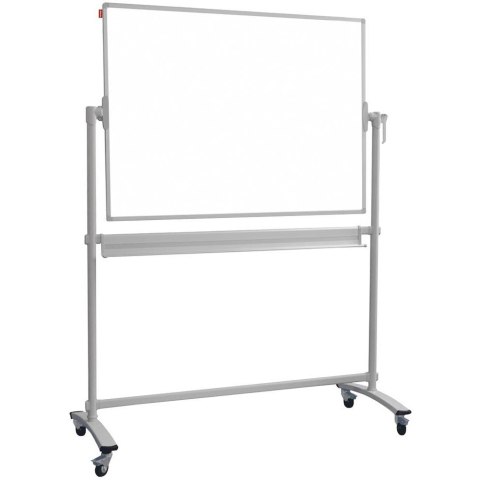 Tablica obrotowo-jezdna 150x100cm dwustronna, suchościeralno-magnetyczna biała MTO150100 MEMBE Tablica obrotowo-jezdna 150x100cm dwustronna, suchościeralno-magnetyczna biała MTO150100 MEMBE