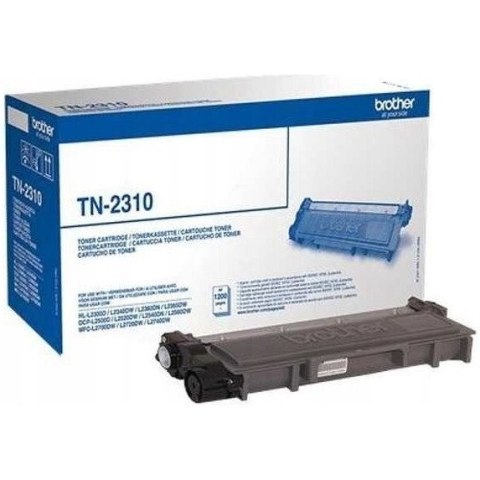 Toner BROTHER (TN-2310) czarny 1200str Toner BROTHER (TN-2310) czarny 1200str