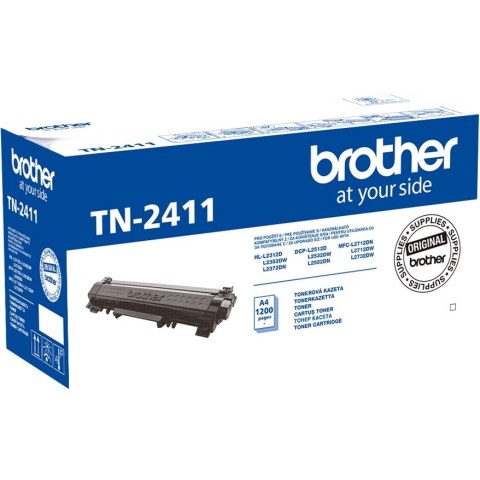 Toner BROTHER (TN-2411) czarny 1200str Toner BROTHER (TN-2411) czarny 1200str