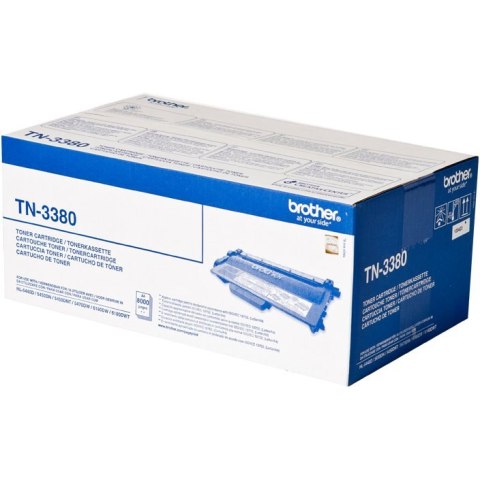 Toner BROTHER (TN-3380) czarny 8000str HL5450/6180 Toner BROTHER (TN-3380) czarny 8000str HL5450/6180