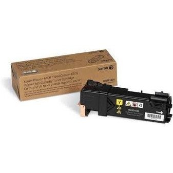 Toner XEROX (106R01603) żółty 2500str 6500N/WC6505 Toner XEROX (106R01603) żółty 2500str 6500N/WC6505