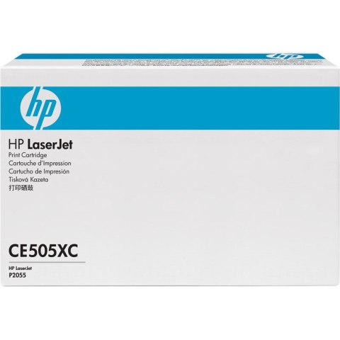 Toner HP 05X (CE505XC) czarny 6500str korporacyjny 2050/2055 Toner HP 05X (CE505XC) czarny 6500str korporacyjny 2050/2055