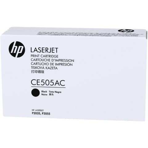 Toner HP 05A (CE505AC) czarny 2300str korporacyjny 2030/2035/2050/2055 Toner HP 05A (CE505AC) czarny 2300str korporacyjny 2030/2035/2050/2055